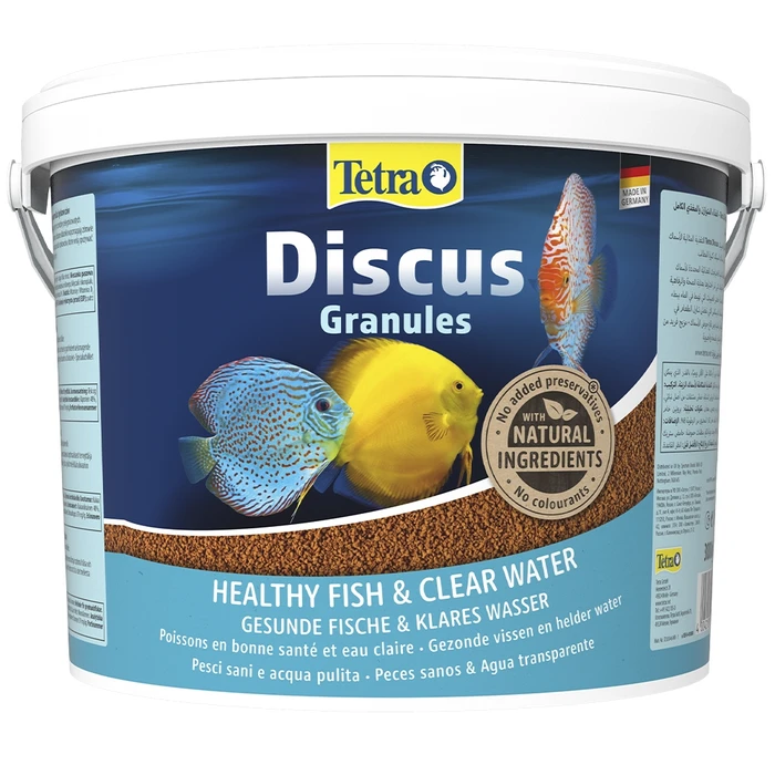 Tetra Discus granules 10 л - основной корм для дискусов 126176