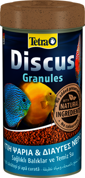 Tetra Diskus Granules 1 л - основной корм для дискусов (гранулы) Tet-315778 - фото 33730