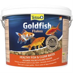 Tetra Goldfish Food 10л (ведро) - корм для золотых рыбок (хлопья) Tet-766341 - фото 33745