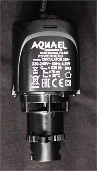 AQUAEL Circulator 350+ - помпа для аквариума, 530 л/ч 101910 - фото 33746