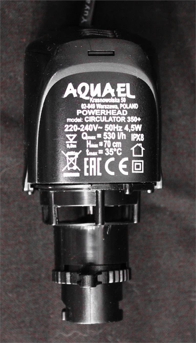 AQUAEL Circulator 350+ - помпа для аквариума, 530 л/ч 101910