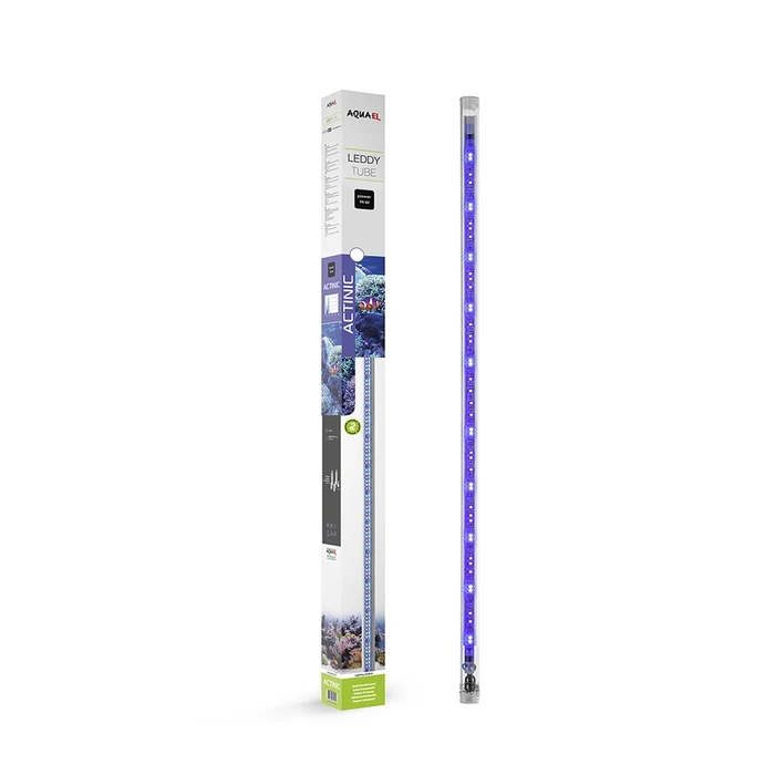 AQUAEL LEDDY TUBE ACTINIC 2.0 14 Вт (T8-30Вт, T5-39Вт) - светодиодный модуль для морского аквариума (синий свет) 124802