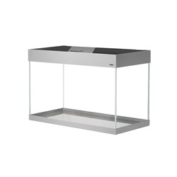 AQUAEL OPTI SET 125 л (серый) - аквариум из осветлённого стекла Opti White, 81x36x51 см AQ-132550 - фото 33874