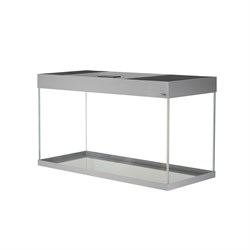 AQUAEL OPTI SET 200 л (серый) - аквариум из осветлённого стекла Opti White, 101x41x56 см AQ-132551 - фото 33891