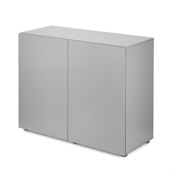 AQUAEL подставка под аквариум OPTI SET 200 л ((серая) - 2 дверцы, 101x41x80 см AQ-132637 - фото 33985