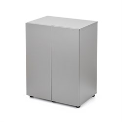 AQUAEL подставка под аквариум OPTI SET 130 л (серая) - 2 дверцы, 81x36x80 см AQ-132645 - фото 34018