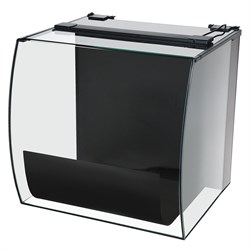 Atman DR-600 89 литров - аквариум c гнутым передним стеклом, 60х40,5х42.5 см  (в комплекте внутренний фильтр, LED RGB светильник) - копия ATM-DR-600 - фото 34269