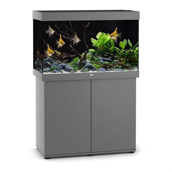 Juwel RIO 290 LED аквариум В КОМПЛЕКТЕ С ТУМБОЙ 290л серый (Grey) 101х51х66см 2х17 Вт, Фильтр Bioflow L, нагреватель 300 Вт 02651 - фото 35483