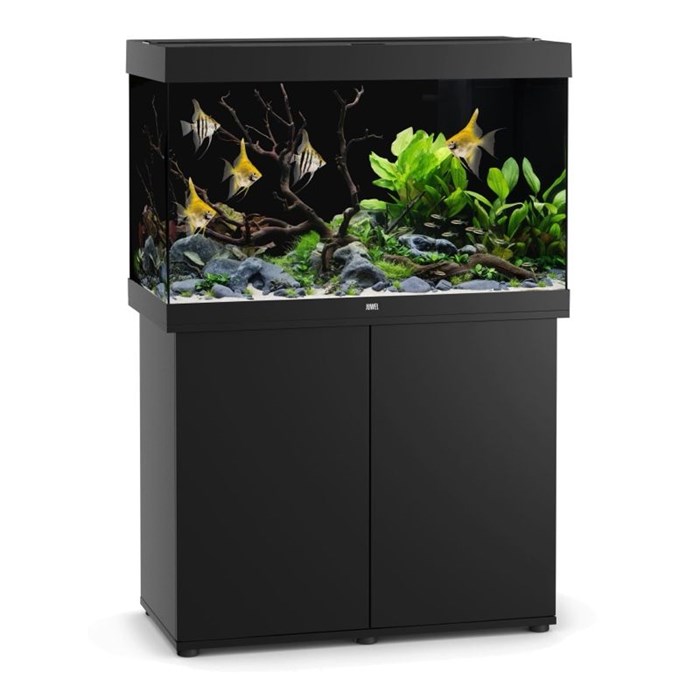 Juwel RIO 290 LED аквариум В КОМПЛЕКТЕ С ТУМБОЙ 290л черный (Black) 101х51х66см 2х17 Вт, Фильтр Bioflow L, нагреватель 300 Вт 02351 - фото 35486