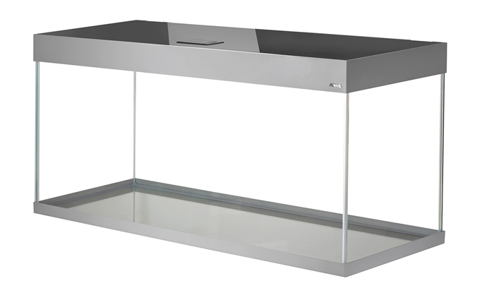 AQUAEL OPTI SET 240 л (серый) - аквариум из осветлённого стекла Opti White, 121x41x56 см AQ-132552 - фото 35490