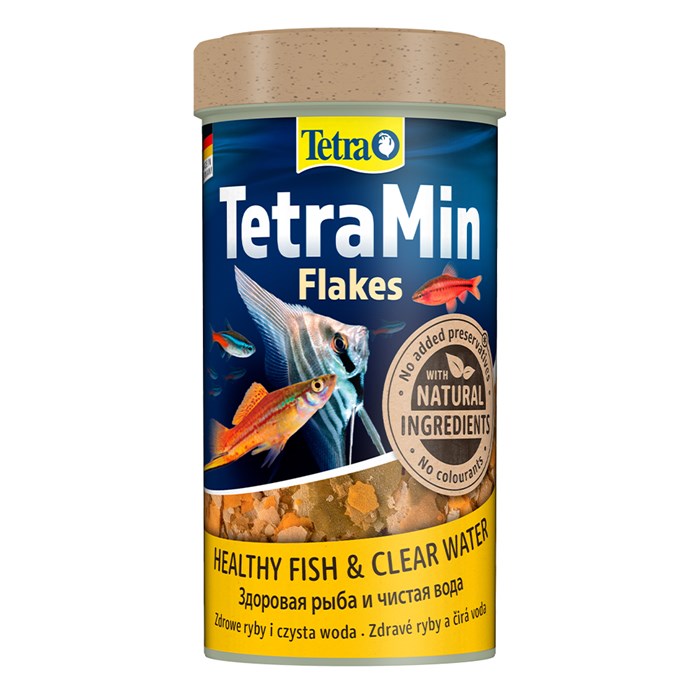 TetraMin Flakes 250 мл - универсальный корм для рыб Tet-762718 - фото 35511