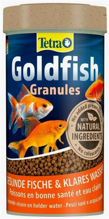 Tetra Goldfish Granules 500 мл - корм для золотых рыбок (гранулы) Tet-135482 - фото 35512