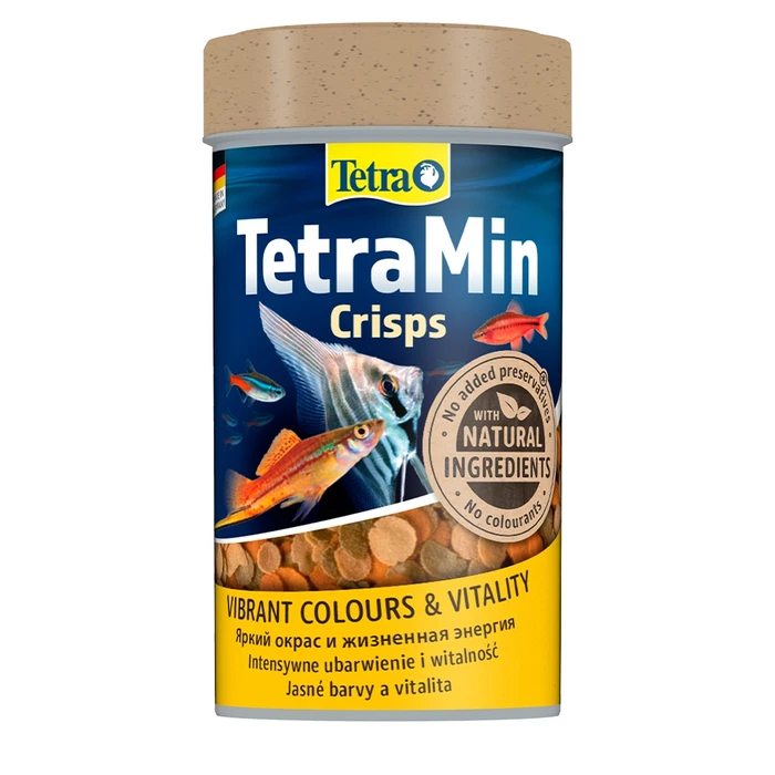 TetraMin Crisps 100 мл - универсальный корм для рыб 139626