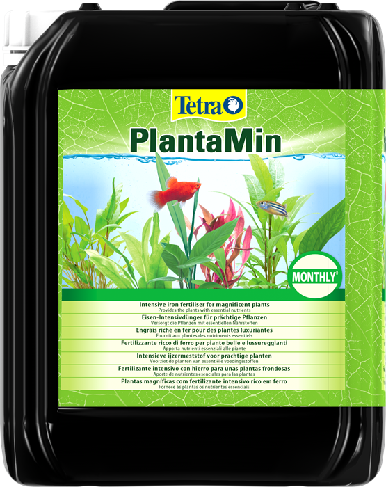 Tetra PlantaMin 5 л - удобрение для растений Tet-126060 - фото 35709