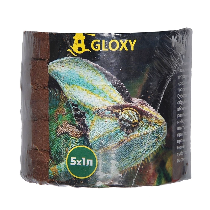 Gloxy Кокосовые таблетки 5x1л GL-088696