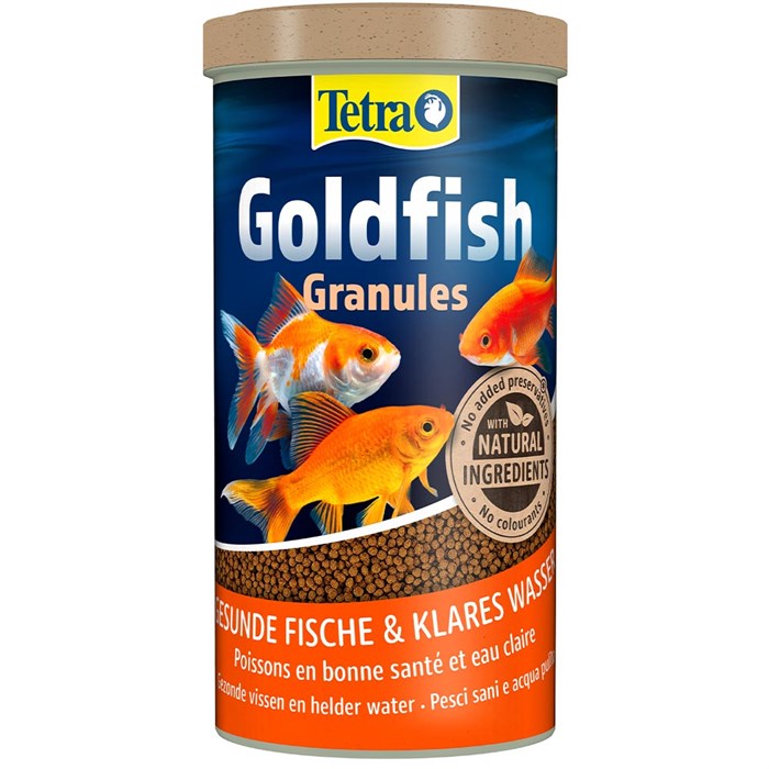 Tetra Goldfish Granules гранулы 1л - корм для золотых рыбок 240582 - фото 36066
