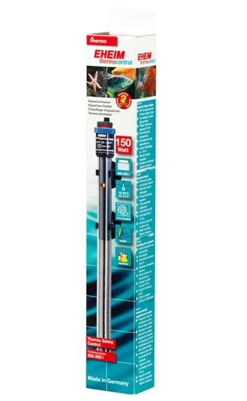 Eheim thermocontrol 150 Вт - нагреватель для аквариумов до 300 литров EM-3616010