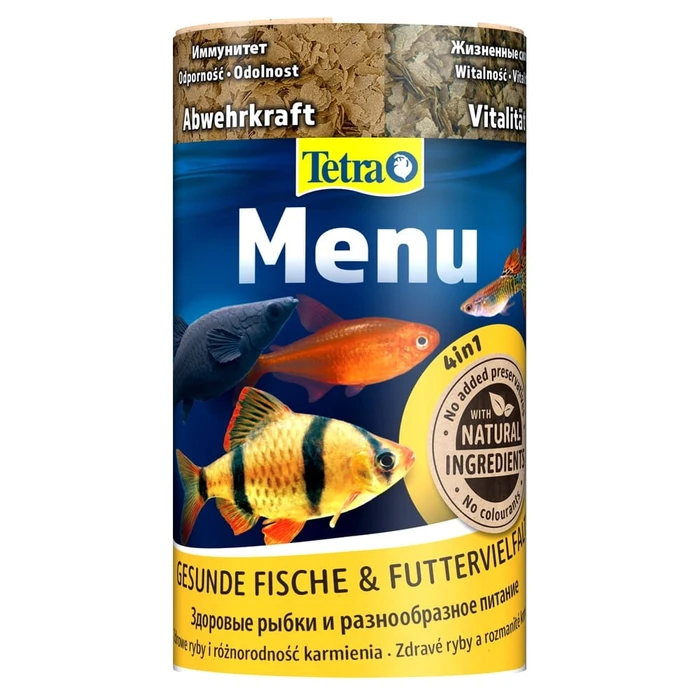 TetraMin Menu 100 мл - универсальный корм для рыб 767386