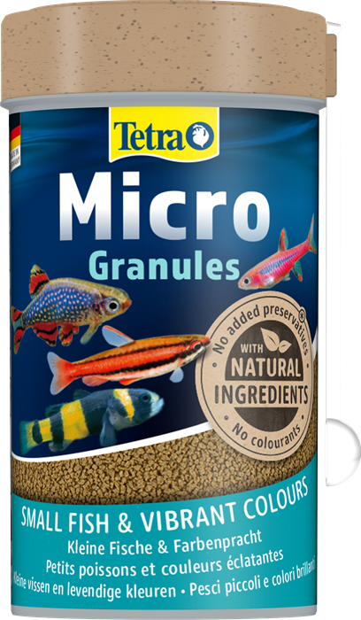 Tetra Micro Granules 100 мл - корм для рыб, микро гранулы Tet-756861
