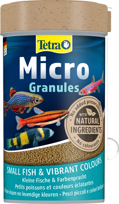 Tetra Micro Granules 100 мл - корм для рыб, микро гранулы 756861