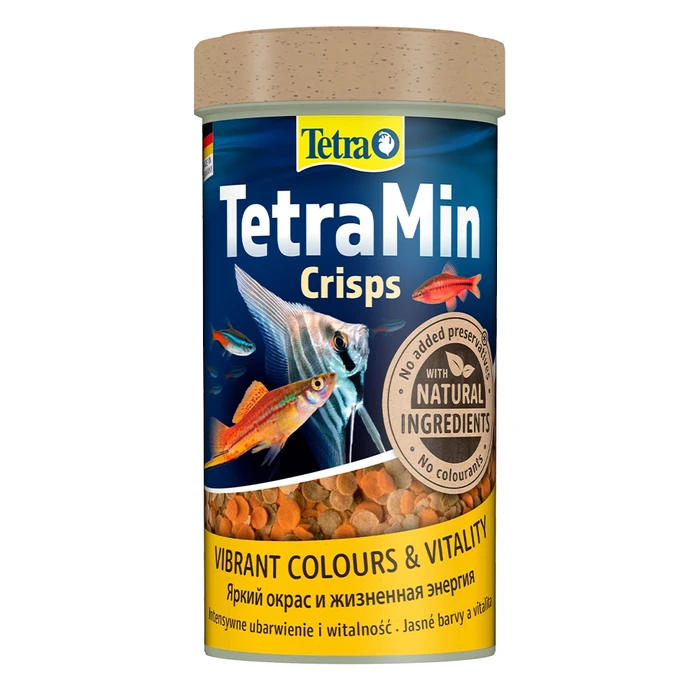 TetraMin PRO Crisps 250 мл - универсальный корм для рыб 139657