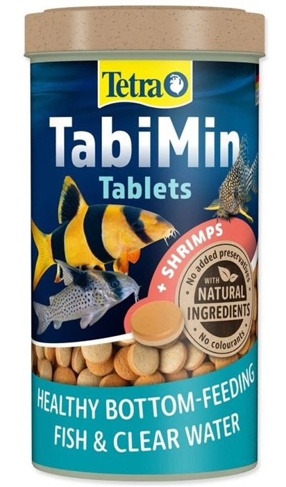 Tetra Tablets TabiMin 1040 таблеток  - корм для сомиков и других донных рыб 759121