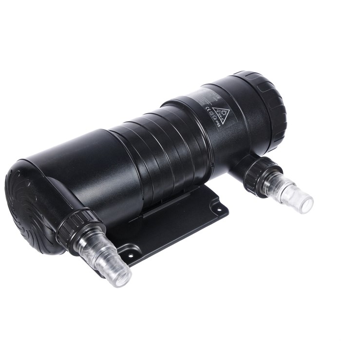 GLOXY УФ-стерилизатор 18Вт, для аквариумов до 1500л, вход /выход от 10 до 19мм GL-084070