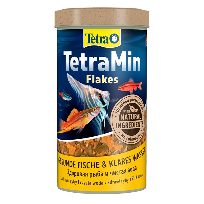 TetraMin Flakes 500 мл - универсальный корм для рыб 204379