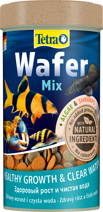Tetra Wafer Mix 250 мл - корм для донных рыб и ракообразных 198890