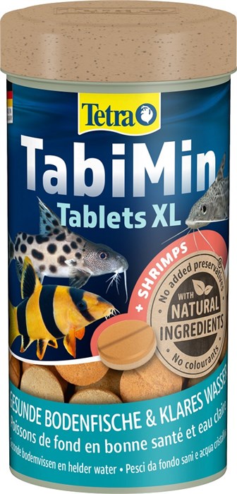 Tetra Tablets TabiMin XL 133 таб (250 мл) - корм для крупных донных рыб Tet-210011