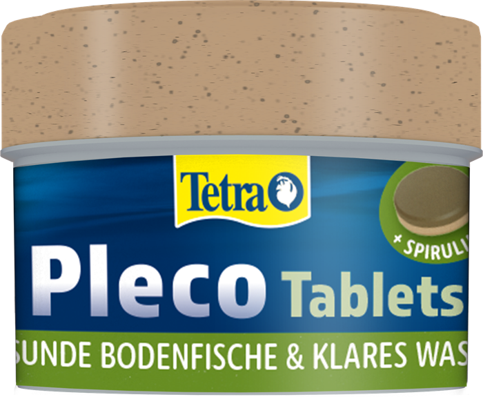 Tetra PlecoTablets 58 таб (30мл) - корм для травоядных донных рыб 189201