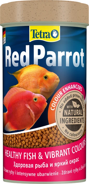 Tetra Red Parrot 250 мл - основной корм для рыб-*попугаев* и других цихлид 199019