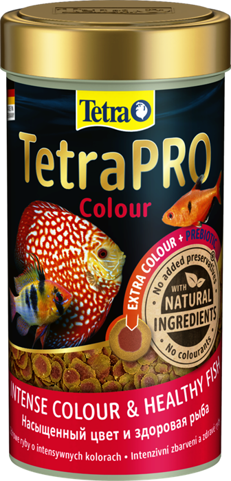 Tetra PRO Colour Crisps 500 мл - корм для улучшения окраски 204454