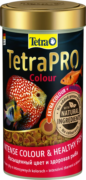 Tetra PRO Colour Crisps 500 мл - корм для улучшения окраски 204454