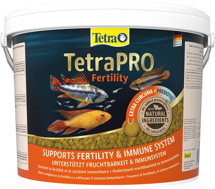 Tetra Pro Fertility 10 л с куркумой для поддержания репродуктивной функции и иммунитета 329744
