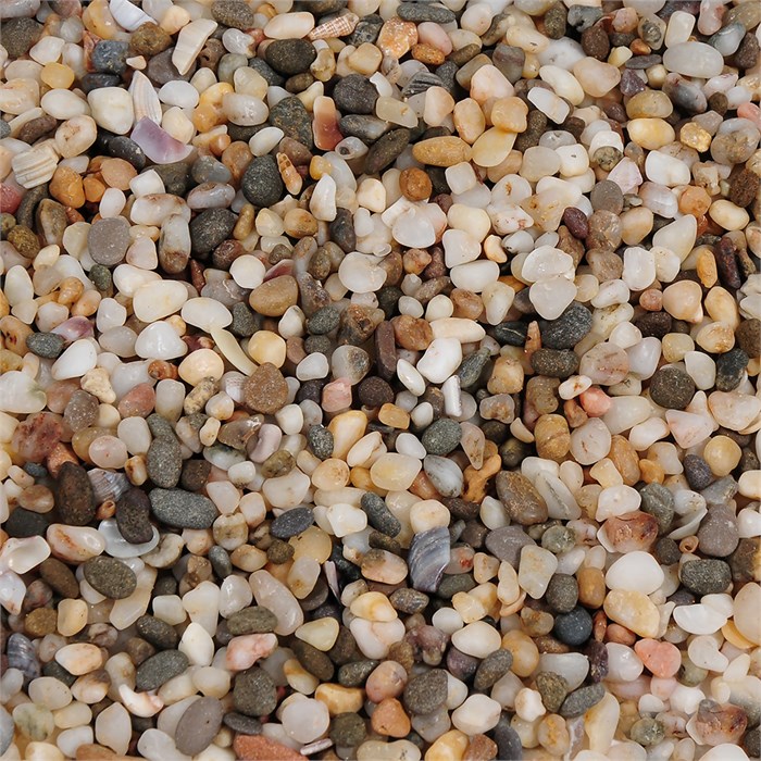 Грунт PRIME Галька морская 0,8-3 мм 2,7кг PR-001371