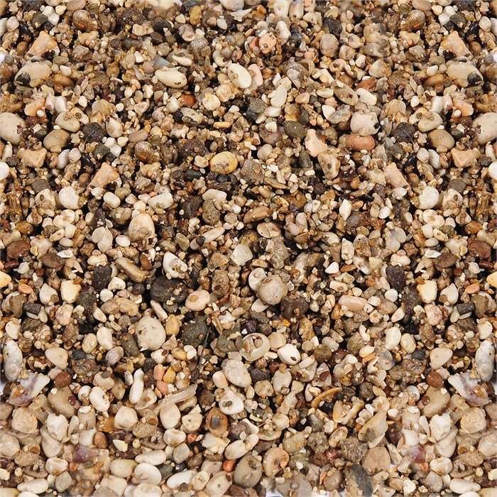 Грунт PRIME Галька морская 3-5мм 2,7кг PR-001395