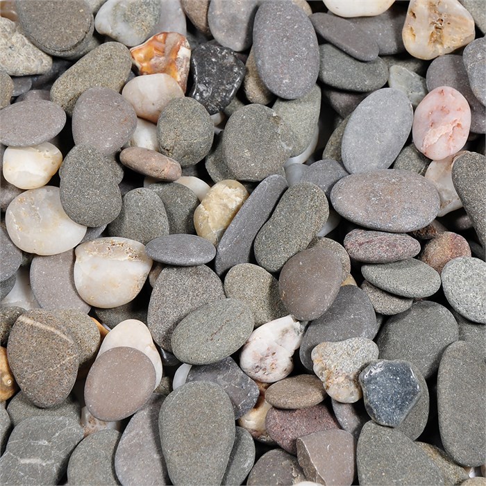 Грунт PRIME Галька морская №3 15-25мм 2,7кг PR-000107