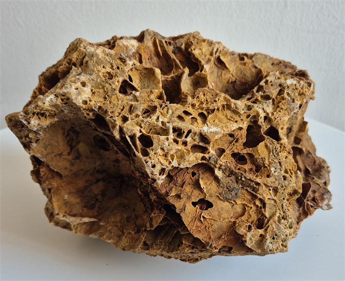 ЭКСКЛЮЗИВ PRIME - декорация природная Сетчатый камень №2 ≈ 20x20x11 см - копия PR-222568-2