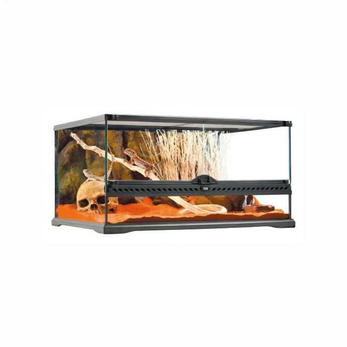 EXO TERRA Natural Terrarium Medium - террариум из силикатного стекла, 60x45x30 см H226042