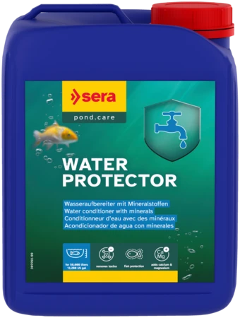 SERA pond Water Protector - кондиционер для подготовки прудовой воды 5 л - на 100.000 л воды S7218