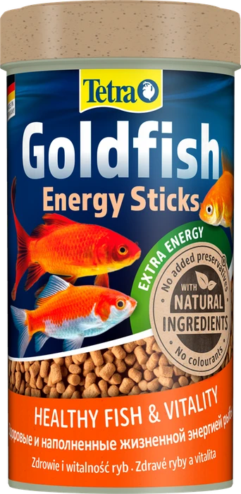 Tetra Goldfish Energy Sticks 250 мл - корм для золотых рыбок (палочки) 199132