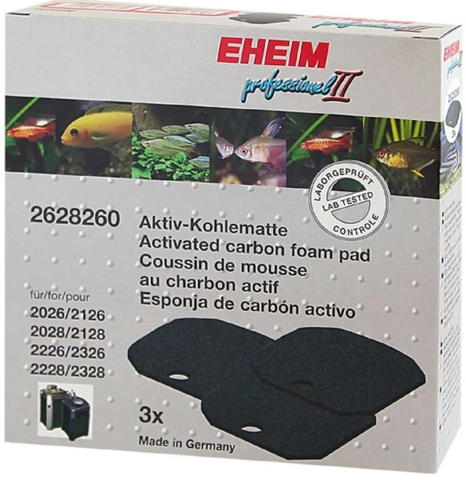 Eheim Professionel ( 2222-2224,2322-2324) (с активированным углём) EM-2628220