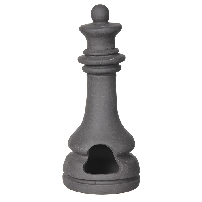 GLOXY Шахматная фигура Ферзь черный 8х8х17см GL-086760