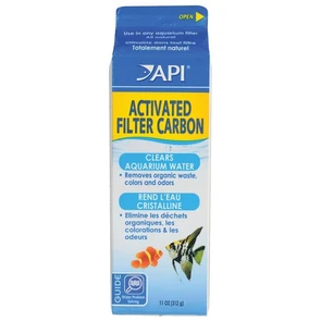 API Activated Filter Carbon 312 г - Активированный уголь для аквариумных фильтров A76B
