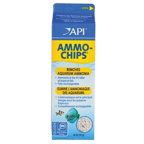 API Ammo-Chips 737 г - Средство для удаления аммиака из аквариумной воды A79B