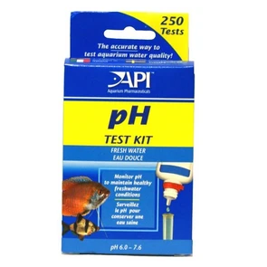 API pH Test Kit - Набор для измерения уровня pH в пресной воде (срок годности 10/2024) A28