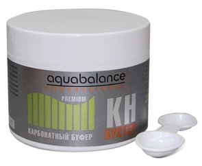 Aquabalance Premium KH-бустер, 140 г - соли для повышения карбонатной жёсткости ABP0404