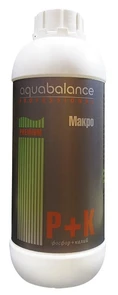 Aquabalance Premium Макро P+K 1 л - удобрение для растений. Дата производства - 07 2023 года ABP0299