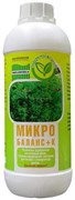 Aquabalance Микро-баланс+К 1 л - удобрение для растений